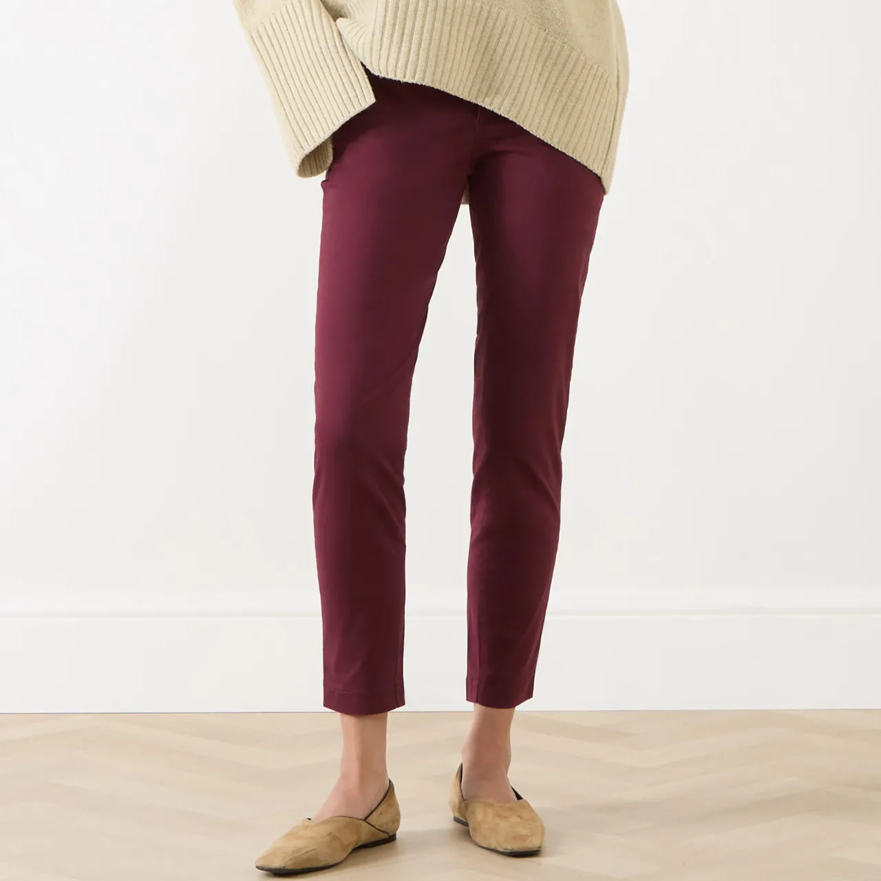 Discount Soffys Slim Leg Trousers Women Trousers & Shorts