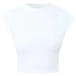 Soft Touch Cropped Top Women Activewear