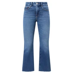 Clearance Soft-Tech Good Legs Cropped Mini Boot Jeans Women Denim