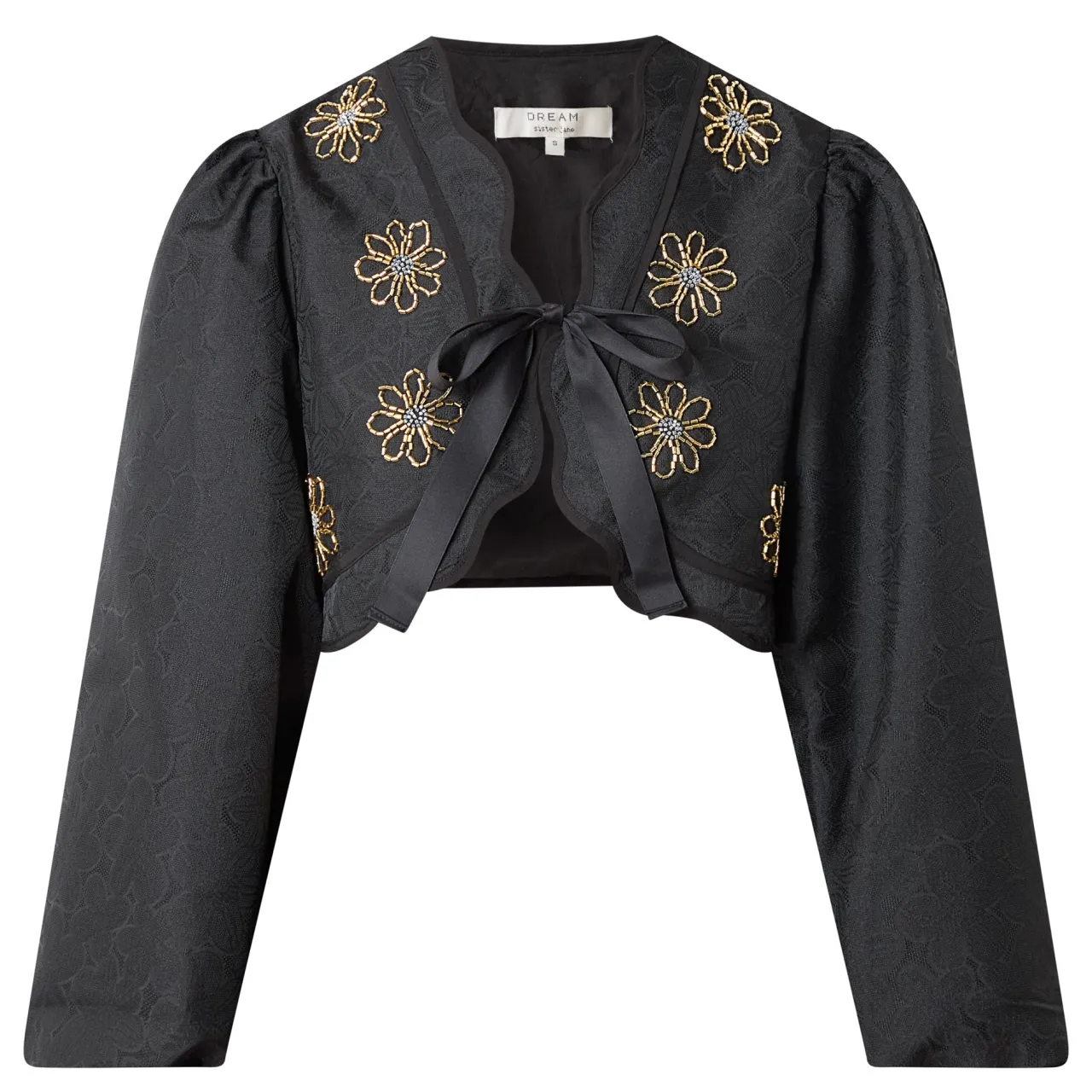 Outlet Sol De Noche Beaded Jacket Women Coats & Jackets