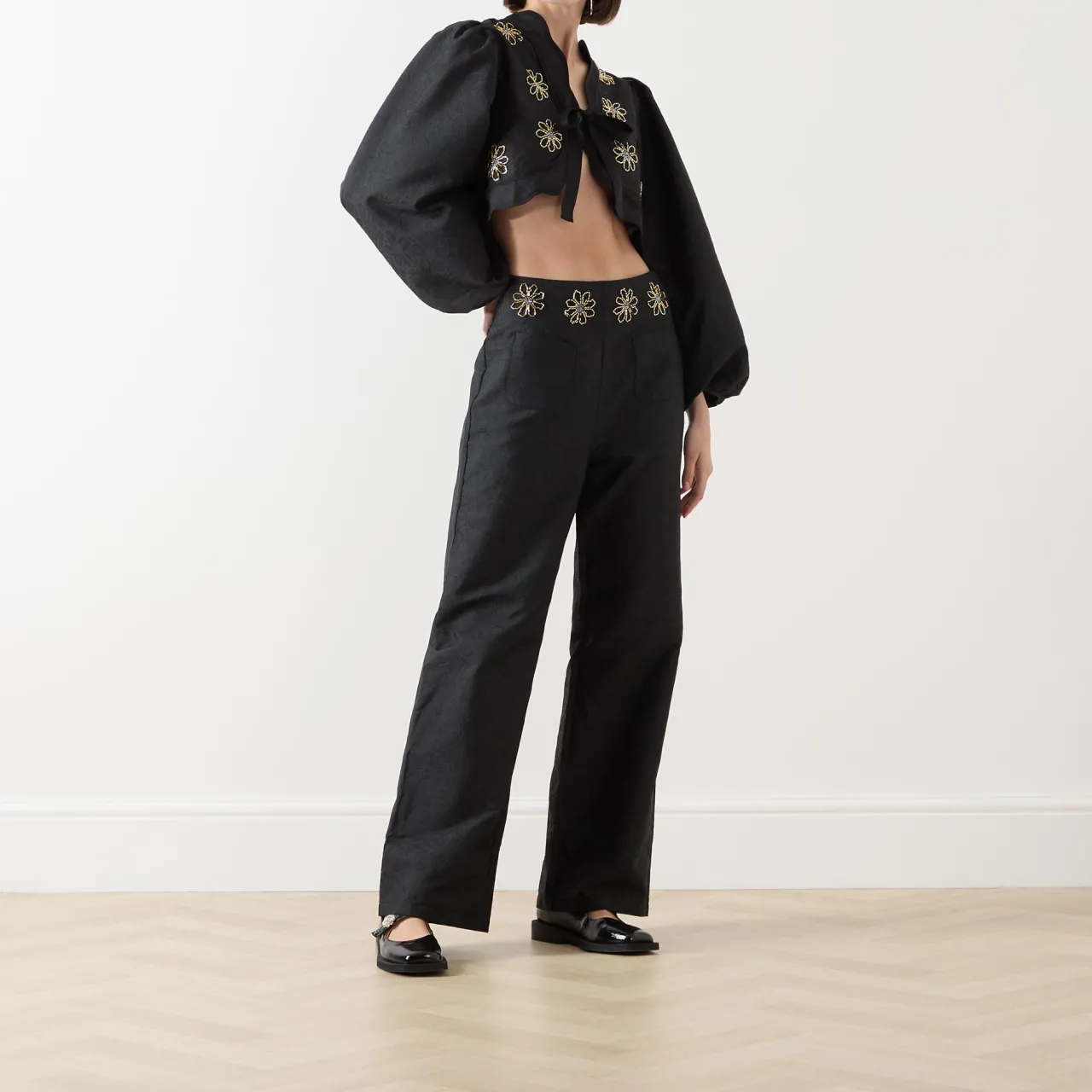 Outlet Sol De Noche Beaded Jacket Women Coats & Jackets