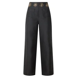Hot Sol De Noche Beaded Trousers Women Trousers & Shorts