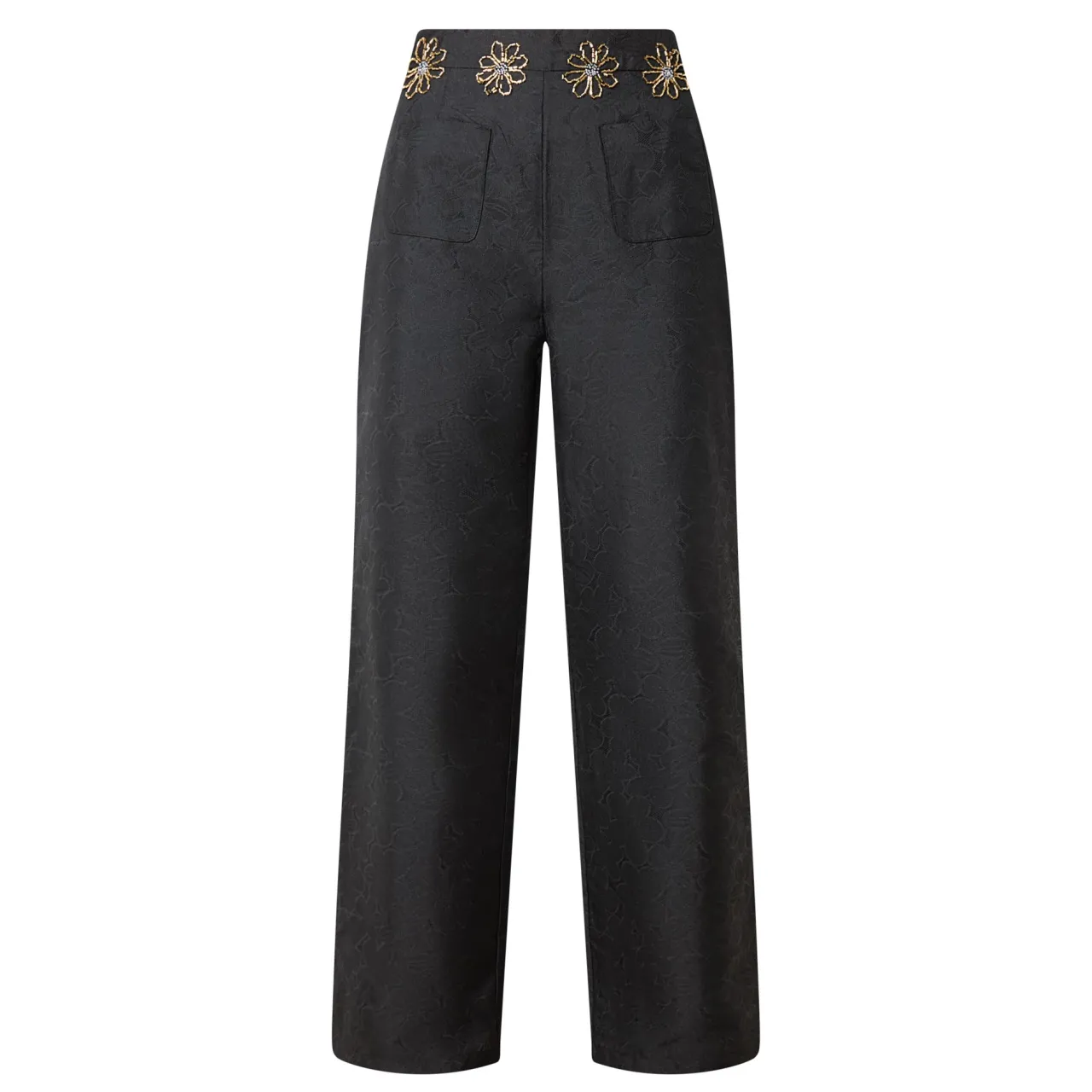 Hot Sol De Noche Beaded Trousers Women Trousers & Shorts