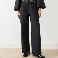 Hot Sol De Noche Beaded Trousers Women Trousers & Shorts