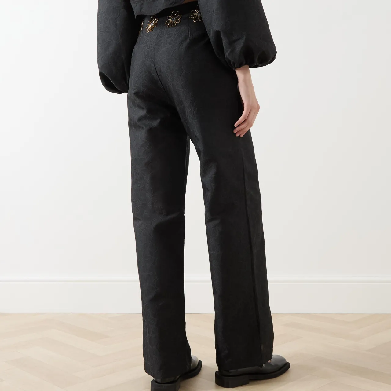 Hot Sol De Noche Beaded Trousers Women Trousers & Shorts