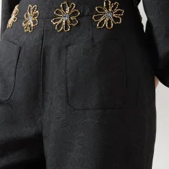Hot Sol De Noche Beaded Trousers Women Trousers & Shorts