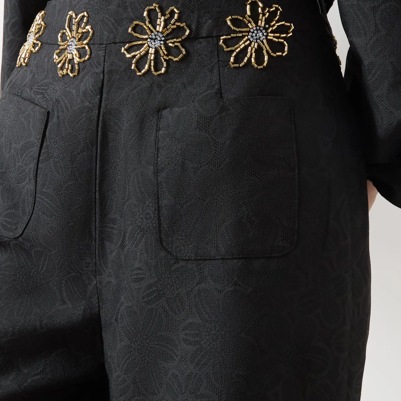 Hot Sol De Noche Beaded Trousers Women Trousers & Shorts