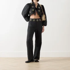 Hot Sol De Noche Beaded Trousers Women Trousers & Shorts