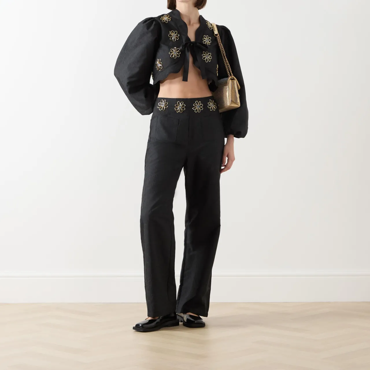 Hot Sol De Noche Beaded Trousers Women Trousers & Shorts