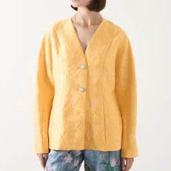 Sol Jacquard Blazer Women Coats & Jackets