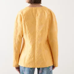 Sol Jacquard Blazer Women Coats & Jackets