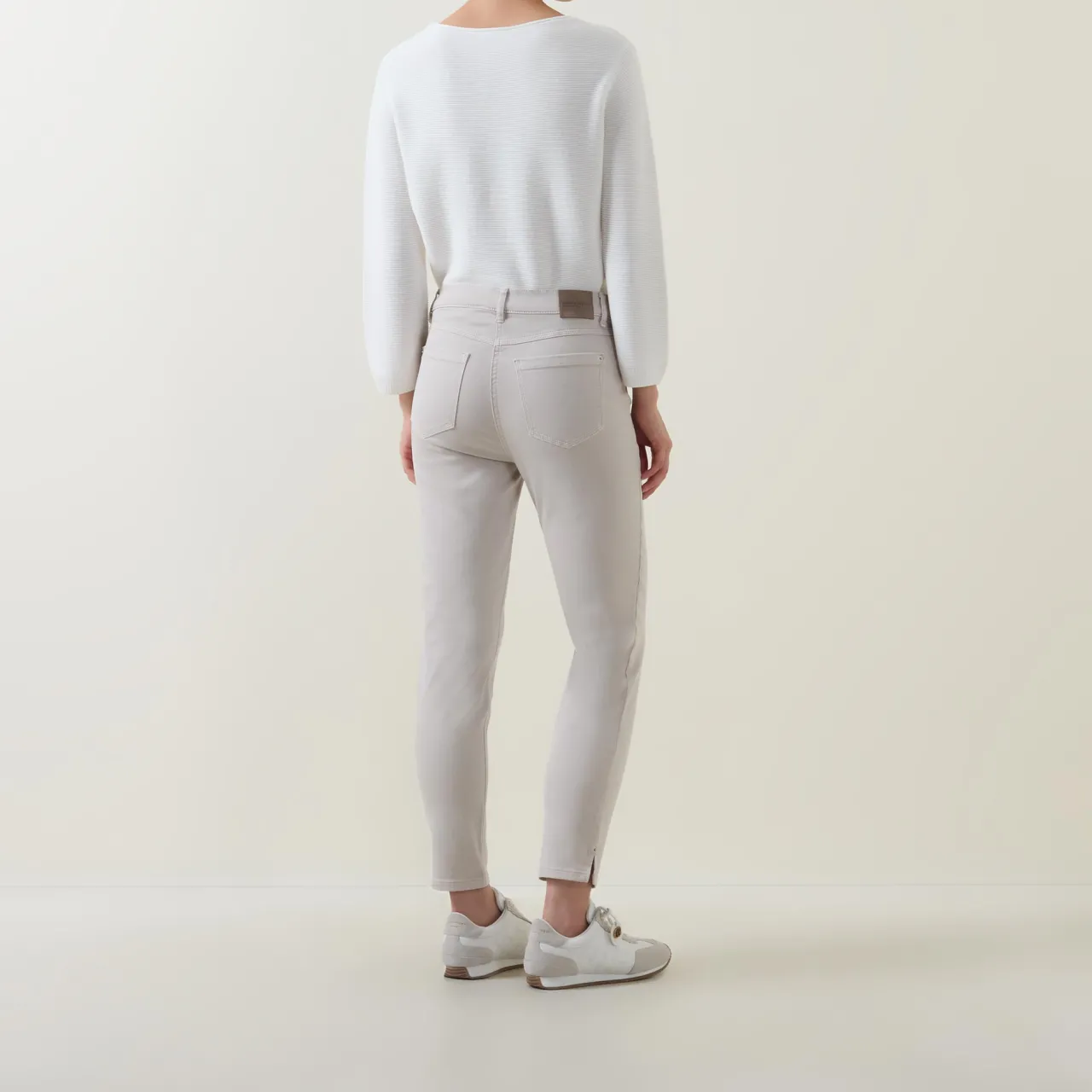 Sol Mid-Rise Slim Leg Jeans Women Denim