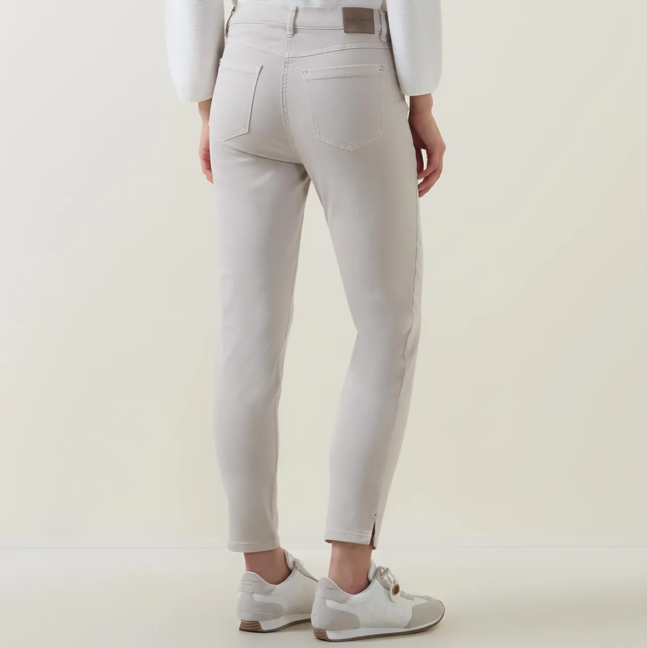 Sol Mid-Rise Slim Leg Jeans Women Denim
