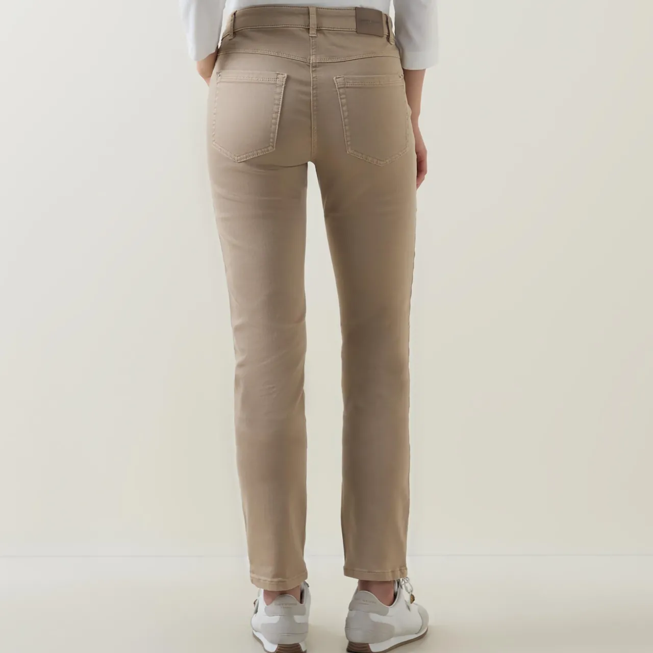 Outlet Sol Mid-Rise Slim Leg Jeans Women Denim