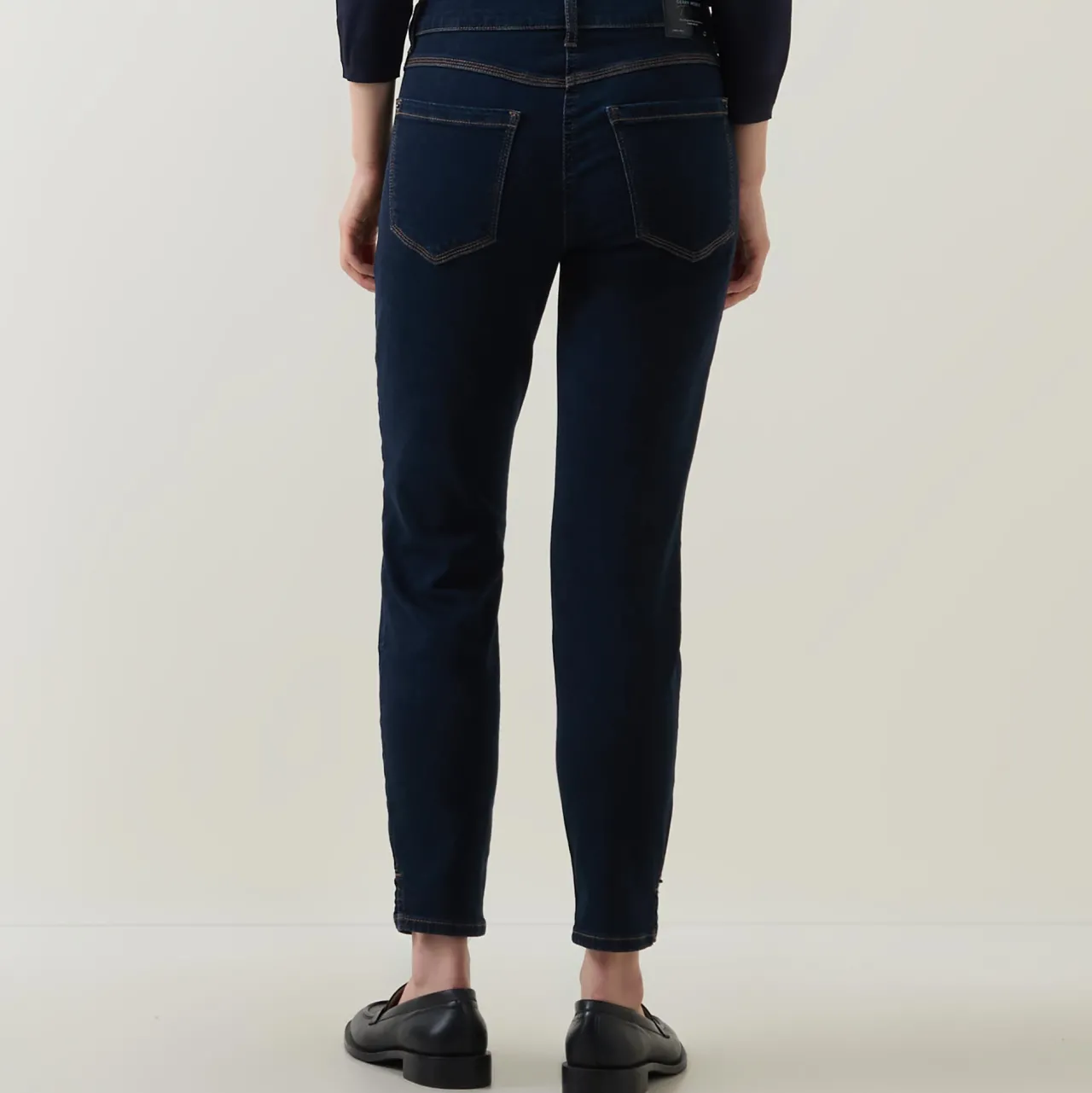 Sale Sol Mid-Rise Slim Leg Jeans Women Denim