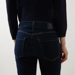 Sale Sol Mid-Rise Slim Leg Jeans Women Denim