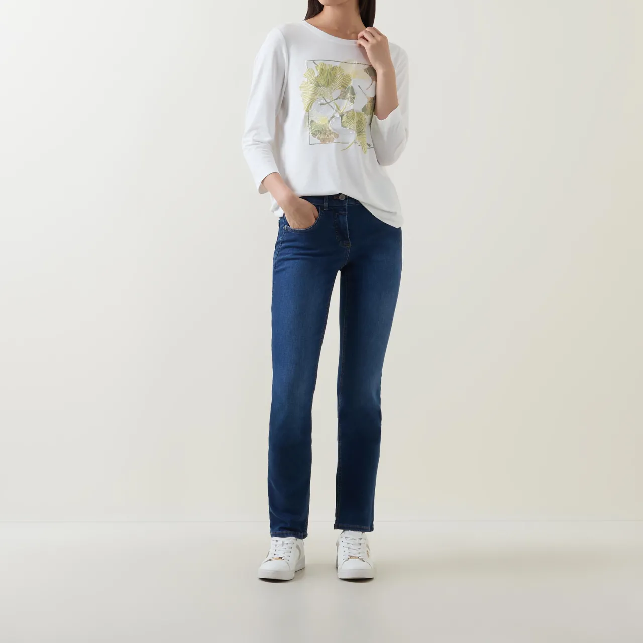 Online Sol Straight Leg Jeans Women Denim