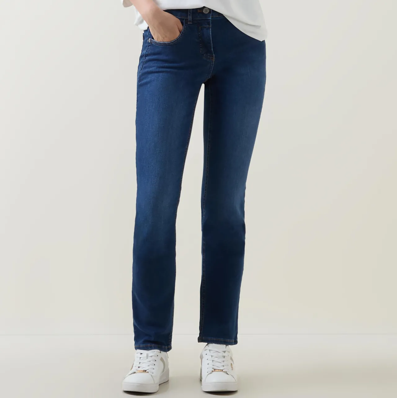 Online Sol Straight Leg Jeans Women Denim