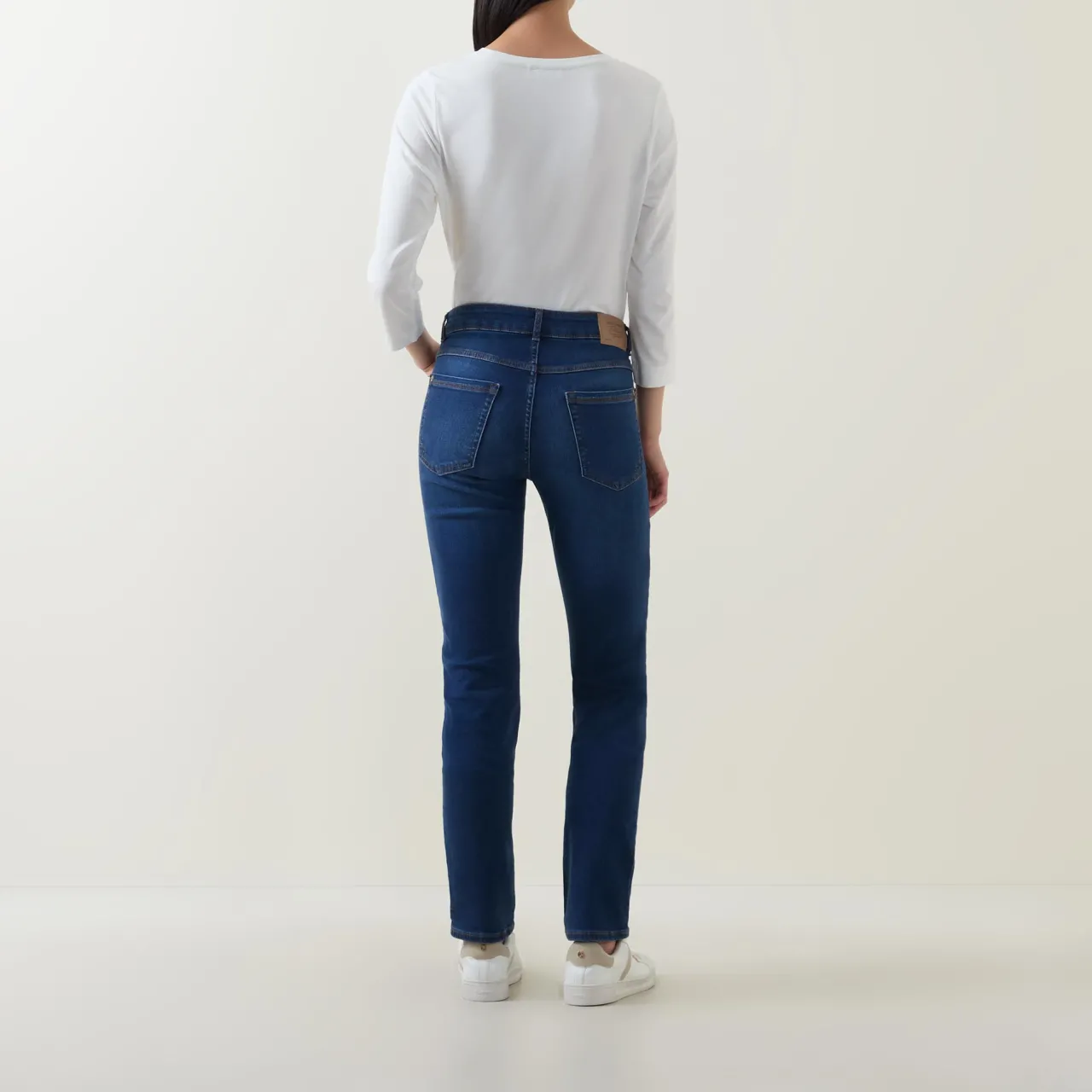 Online Sol Straight Leg Jeans Women Denim