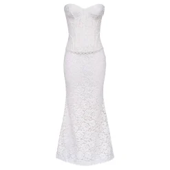 Outlet Solaine Lace Corset Dress Women Dresses