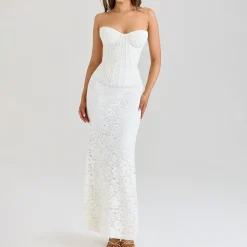 Outlet Solaine Lace Corset Dress Women Dresses