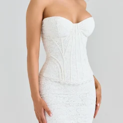 Outlet Solaine Lace Corset Dress Women Dresses