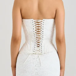 Outlet Solaine Lace Corset Dress Women Dresses