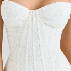Outlet Solaine Lace Corset Dress Women Dresses