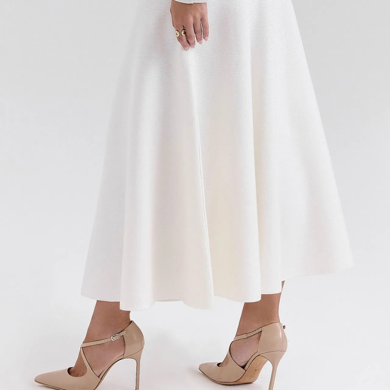 Discount Solara Flared Skirt Women Skirts