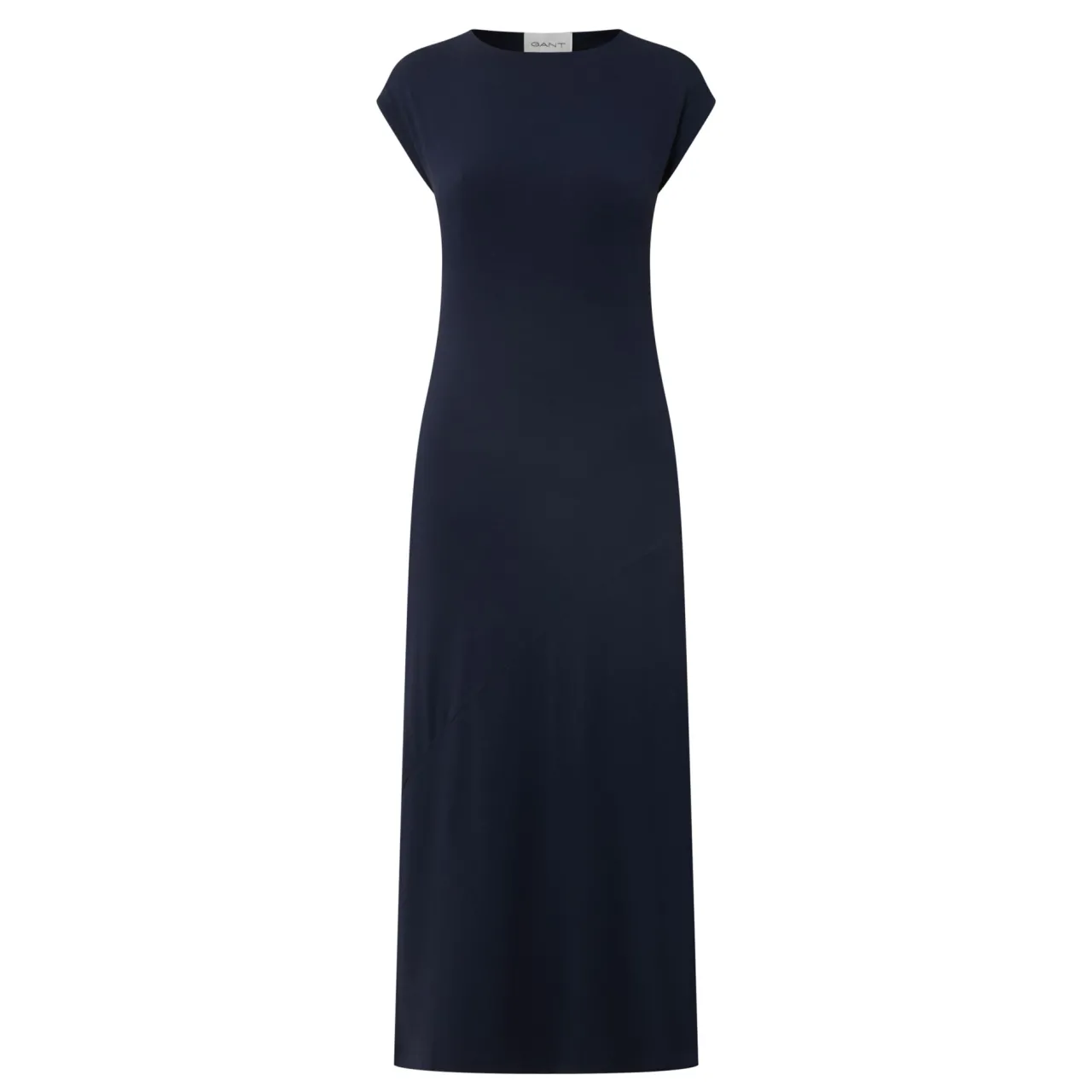 New Solid Jersey Dress Women Dresses
