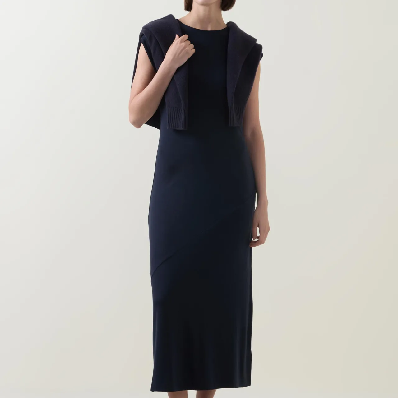 New Solid Jersey Dress Women Dresses