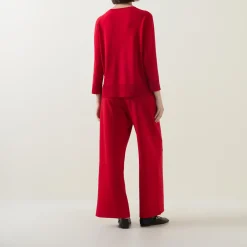 Solid Knit Sweater Women Sweaters & Cardigans