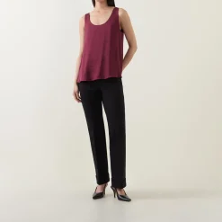 Hot Solid Tank Top Women Tops