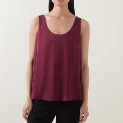 Hot Solid Tank Top Women Tops