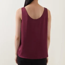 Hot Solid Tank Top Women Tops