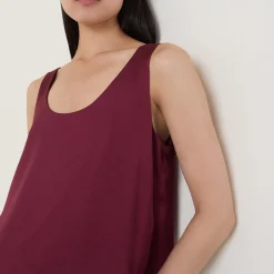 Hot Solid Tank Top Women Tops