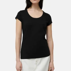 Best Solid T-Shirt Women Tops
