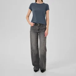 New Solid T-Shirt Women Tops