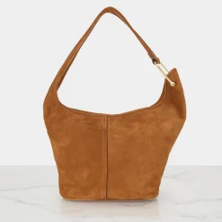 Online Sonny Suede Hobo Bag Women Shoulder Bags|Top Handle Bags