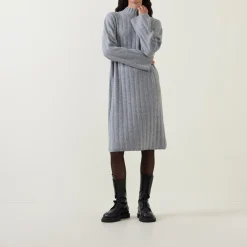 New Sophia Knitted Dress Women Dresses
