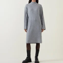 New Sophia Knitted Dress Women Dresses