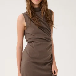 Clearance Sora Gathered Dress Women Dresses