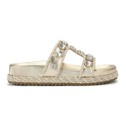 Discount Sorella Embellished Flatform Sandals Women Sandals