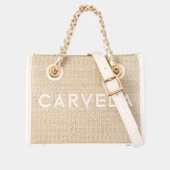 Clearance Sorrento Micro Raffia Tote Bag Women Tote Bags