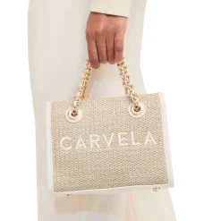 Clearance Sorrento Micro Raffia Tote Bag Women Tote Bags