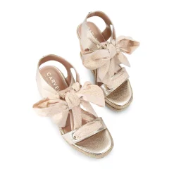 Discount Sorrento Scarf Wedges Women Heels