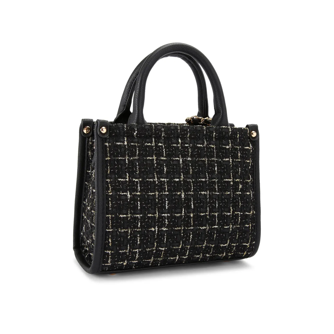 Hot Sorrento Tweed Micro Tote Bag Women Top Handle Bags|Tote Bags