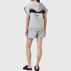 Clearance Sorri Logo Sweat Shorts Women Trousers & Shorts