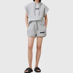 Clearance Sorri Logo Sweat Shorts Women Trousers & Shorts