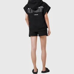 Clearance Sorri Logo Sweat Shorts Women Trousers & Shorts
